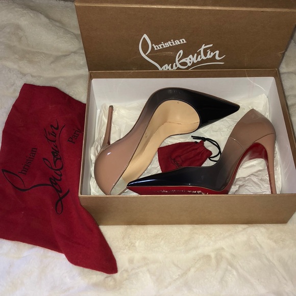 C. LOUBOUTIN | So Kate Ombré🔥RARE FIND - Picture 2 of 8
